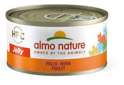 Almo Nature HFC Jelly Comida Húmeda Imperial Pollo para Gatos Adultos Lata 70g-1