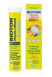 Bioton Vitaminas Y Minerales 20 Comprimidos-1