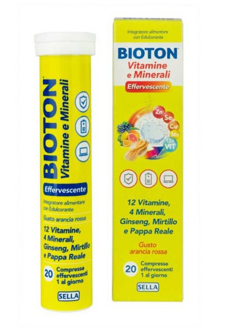 Bioton Vitaminas Y Minerales 20 Comprimidos-1