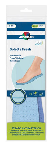Master Aid Footcare Plantilla Fresh Recortable 2 unidades