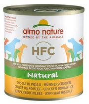 Almo Nature Comida Húmeda Pata de Pollo para Perros Adultos Lata 280g-1