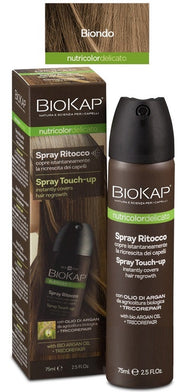 Bios Line Biokap Nutricolor Rubio Retoque Spray 75ml-1