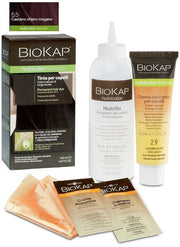 Biokap Nutricolor Tinta Delicato 5.5 Marrón Caoba Claro-1