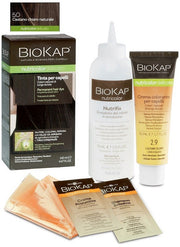 Biokap Nutricolor Tinte Delicado 5.0 Nuevo Tinte Castaño Claro Natural 140ml-1