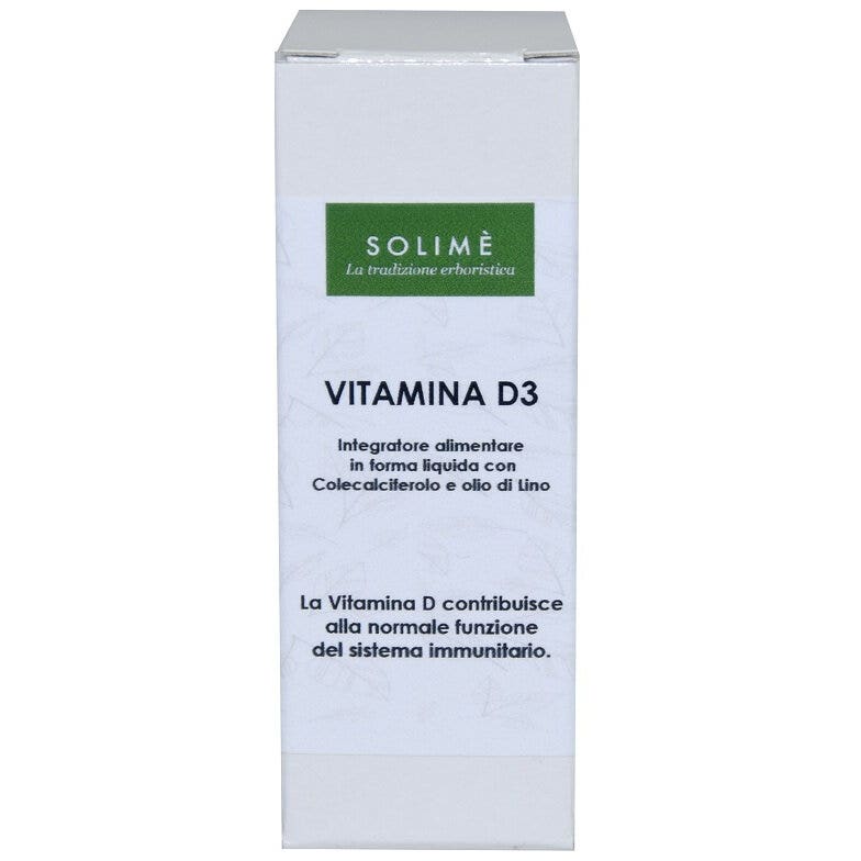 Solimè Vitamina D3 10ml