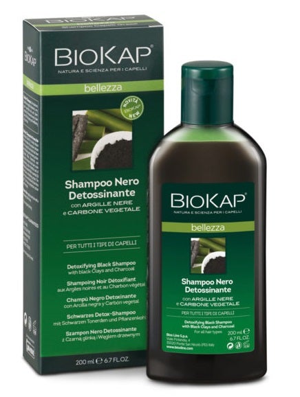 Biokap Black Detox Champú 200ml-1
