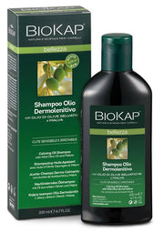 Biokap Dermolenitivo Aceite Champú 200ml-1