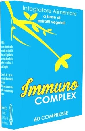 IMMUNO COMPLEX 60 comprimidos