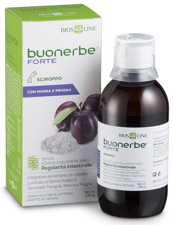 Buonerbe Forte Jarabe 180ml-1