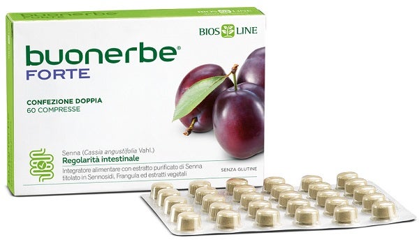 Biosline Buonerbe Forte 60 comprimidos-1