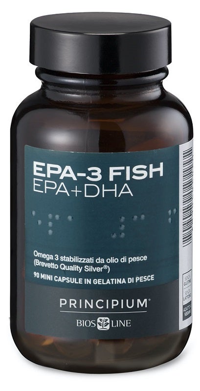 Línea Bios Principium Epa 3 Pescado 90 Cápsulas-1