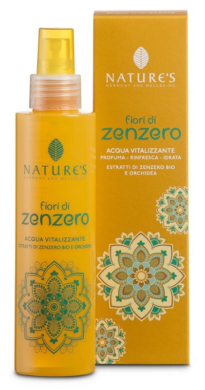 Nature's Ginger Flowers Agua Vitalizante 150ml-1