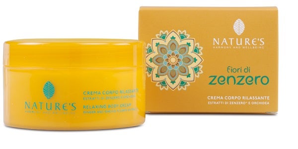 Nature's Fiori Di Ginger Crema Corporal Relajante 100ml-1