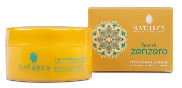 Nature's Fiori Di Ginger Crema Corporal Relajante 200ml-1