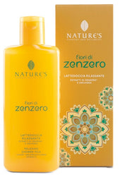 Nature's Ginger Flowers Ducha Relajante de Lactato 200ml-1