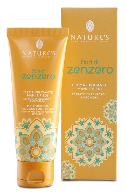 Nature's Fiori Di Ginger Crema Hidratante Manos Pies 75m-1