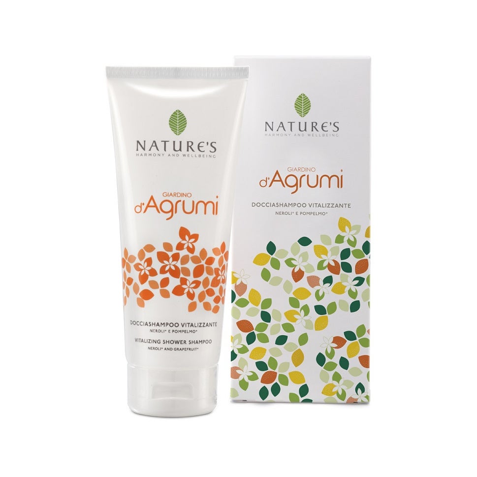 Nature's Giardino D'Agrumi Champú de Ducha Vitalizante 200ml-2