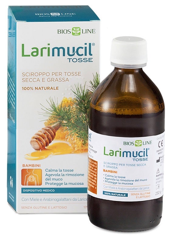 Larimucil Jarabe Para La Tos Infantil 175ml-1