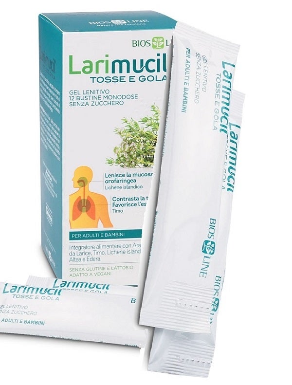 Larimucil Tos Garganta 12 Sobres 10ml-1