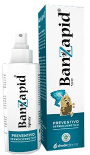 Banzapid Spray Prevención Liendres Y Piojos 100ml-1