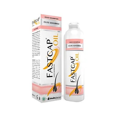 CHAMPÚ CON ACEITE FASTCAP CUTE SENS-2