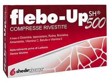 Flebo-Up SH 500 30 Cápsulas-1