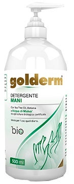 LIMPIADOR DE MANOS GOLDERM 500ML-1