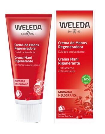 Weleda Crema de Manos Regeneradora Granada 50ml-1