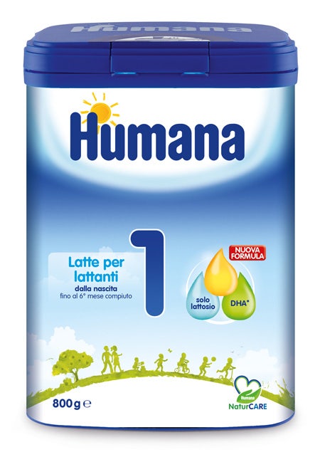 Humana Latte 1 Desde el Nacimiento 800g-1