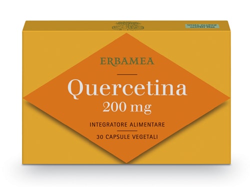 Erbamea Quercetina 30 cápsulas vegetales