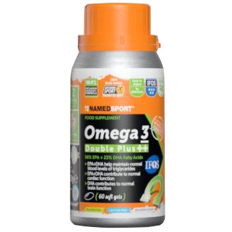 Named Sport Omega 3 Double Plus ++ 60 Cápsula blanda-2