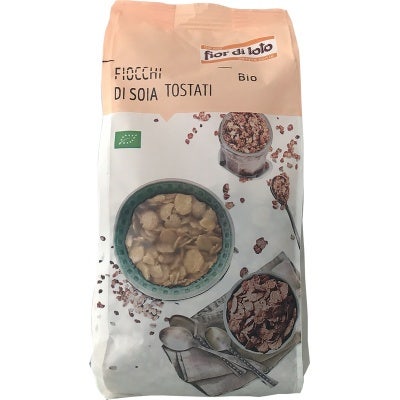 Flores de Loto Copos de Soja Tostados Bio 500g-2