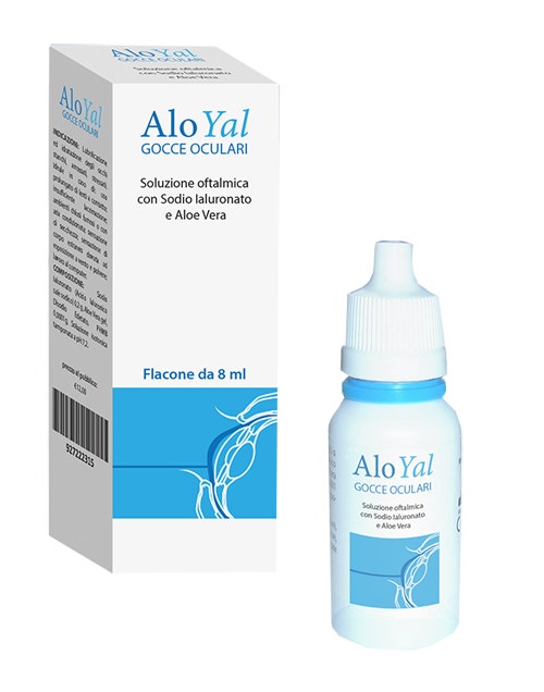 Alo Yal Solución Oftálmica 8ml-1