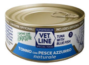 Vet Line Gatto Tonno E Pesce Lattina 70gr