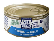 Vet Line Gatto Tonno E Mele 70gr
