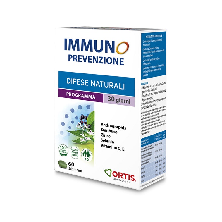Immuno Prevenzione 4x15 Compresse