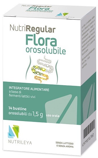 NUTRIREGULAR FLORA 14 BUSTAS OROS