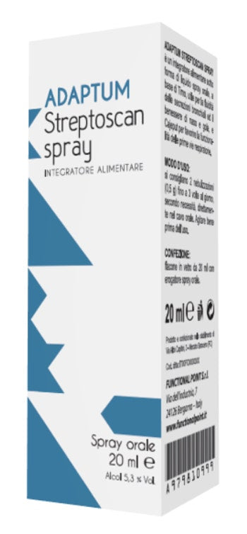 ADAPTUM STREPTOSCAN SPRAY 20 ml