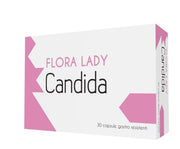 FLORA LADY CANDIDA 30 cápsulas GASTR