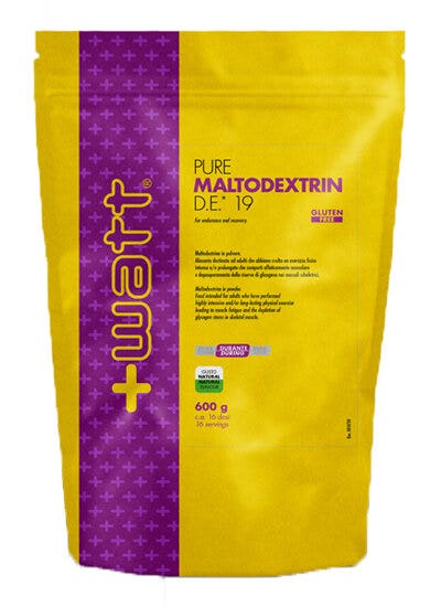 +Watt Pure Maltodextrin D.E. 19 Gusto Naturale 600g