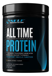 Self Omninutrition All Time Protein Gusto Banana & Caramello 900g