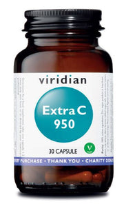 VIRIDIAN EXTRA C 950 30 cápsulas