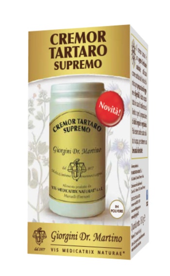 CREMOR TARTARO SUPREMO EN POLVO