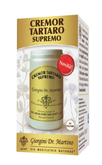 CREMOR TARTARO SUPREMO EN POLVO