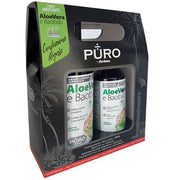 Forhans Puro Gift Collection Aloe Vera E Baobab Shampoo Bio 250ml + Bagnoschiuma Bio 500ml
