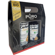 Forhans Puro Gift Collection Carbone E Zenzero Shampoo Bio 250ml + Bagnoschiuma Bio 500ml