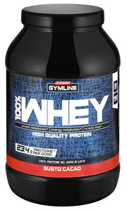 Gymline 100% Suero Concentrado Cacao 900g-1