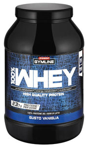 Enervit Gymline 100% Suero Concentrado Vainilla 900g-1