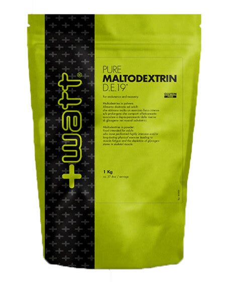 '+Watt Pure Maltodextrin D.E. 19 Doypack 1 kg