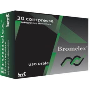 Bromelex 30 comprimidos
